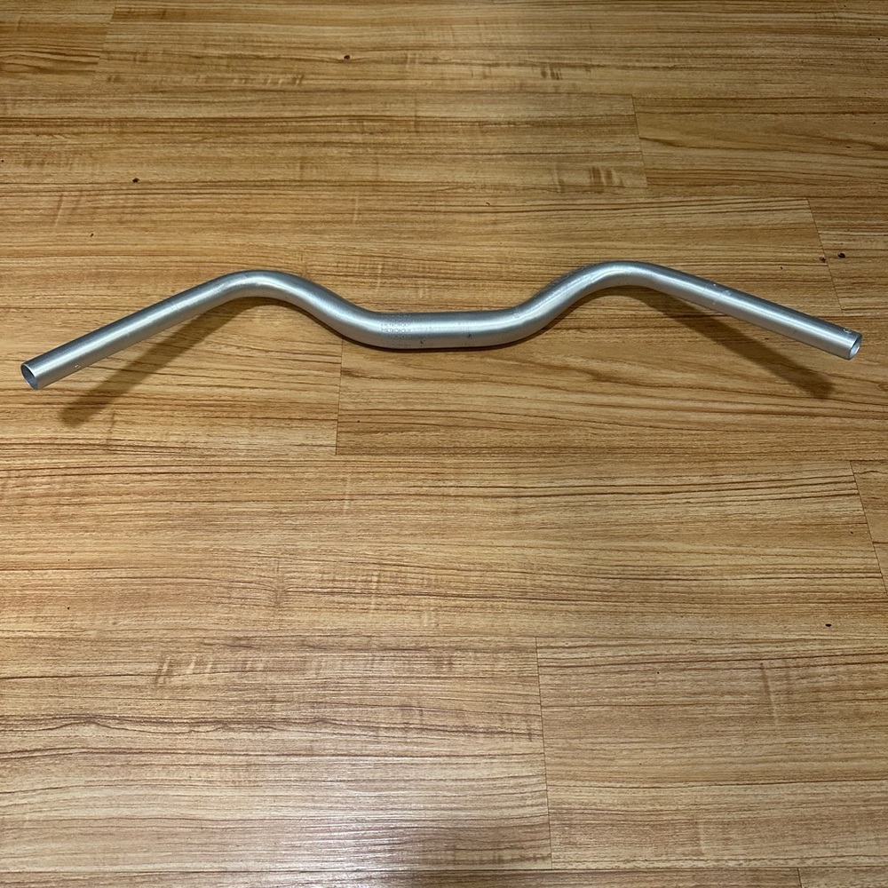 Silver Handlebar for Men